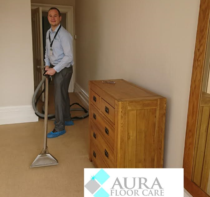 Aura Floor Care site