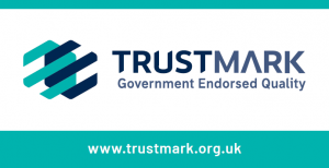 Trusmark new blue logo