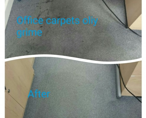 Commercial Offices carpet cleaning 