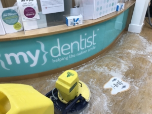 healthcare sector carpet cleaning 