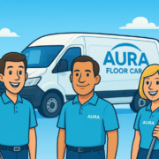 Carpet cleaning in bristol areas family company Aura floor care bristol carpet cleaning team